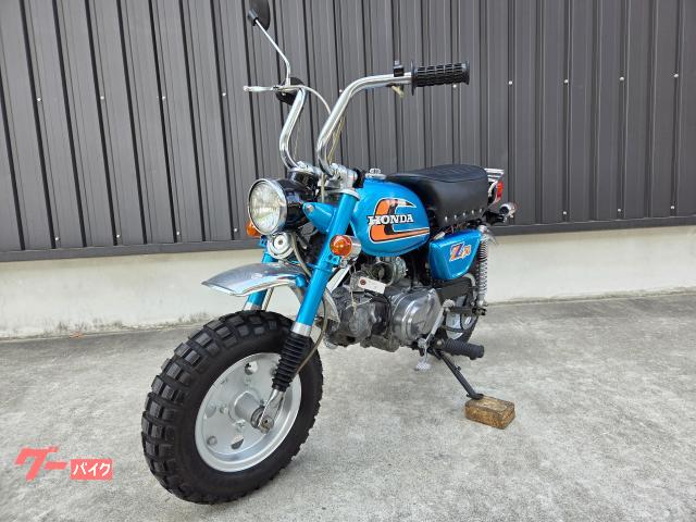 【自賠4年付】　モンキーZ50J hajime tsuchida | Honda monkey z50j for sale. 4L モンキー🐒 さぁ