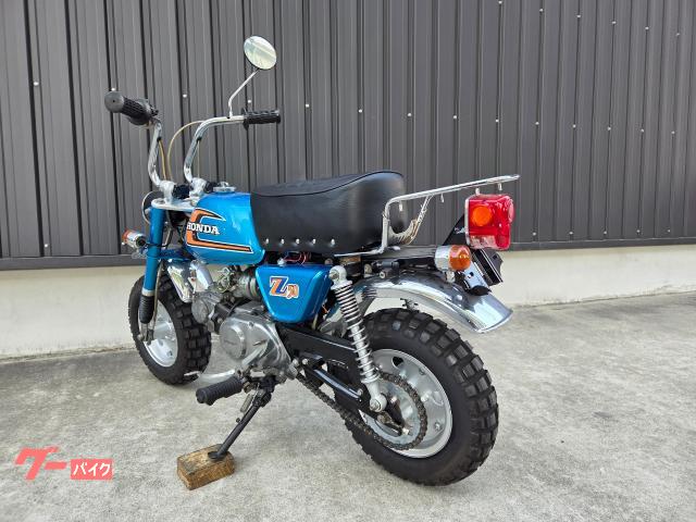 ホンダ モンキー 1974年Z50J型・折りたたみ式ハンドル・4