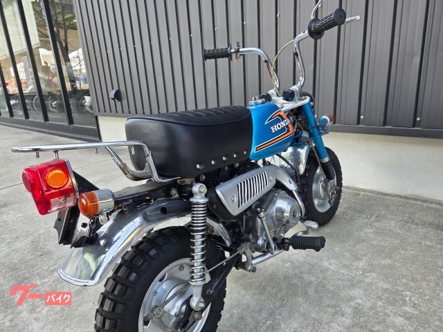 【早い者勝ち】ホンダ HONDA モンキー50 MONKEY Z50J 旧車　1974年モデル？　書類付き 1974 Monkey Z50J｜MODELS｜Monkey｜Honda Global Corporate Website