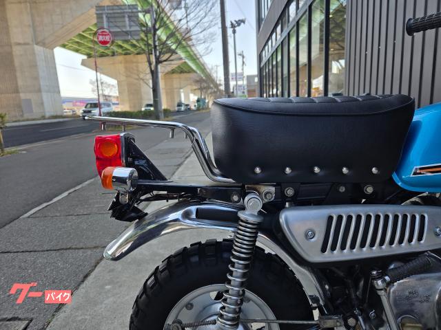 ホンダ モンキー 1974年Z50J型・折りたたみ式ハンドル・4