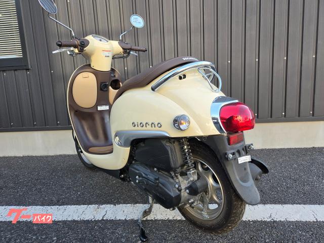 ホンダ ジョルノ シリーズ最終モデル・2022年新車登録・希少な