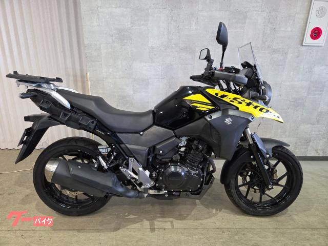 Ｖ−ストローム２５０　ＡＢＳ　ＥＴＣ・デイトナ製アクセサリー電源ユニット付　７４９２８