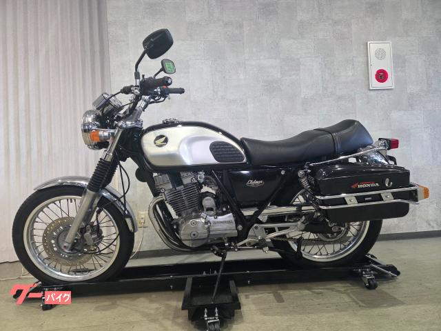 ホンダ　GB250  クラブマン　5型　最終型 ホンダ GB250クラブマン 最終5型サイドバック・アップハンドル