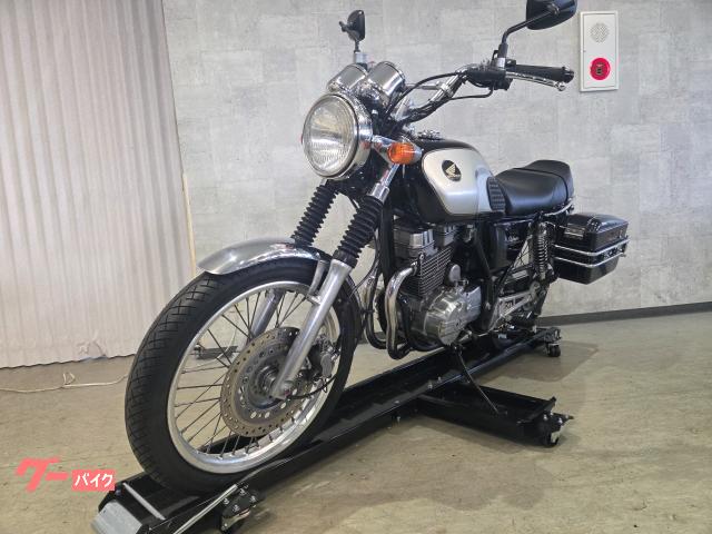 ホンダ GB250クラブマン 最終5型サイドバック・アップハンドル