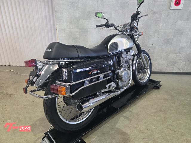 ホンダ GB250クラブマン 最終5型サイドバック・アップハンドル