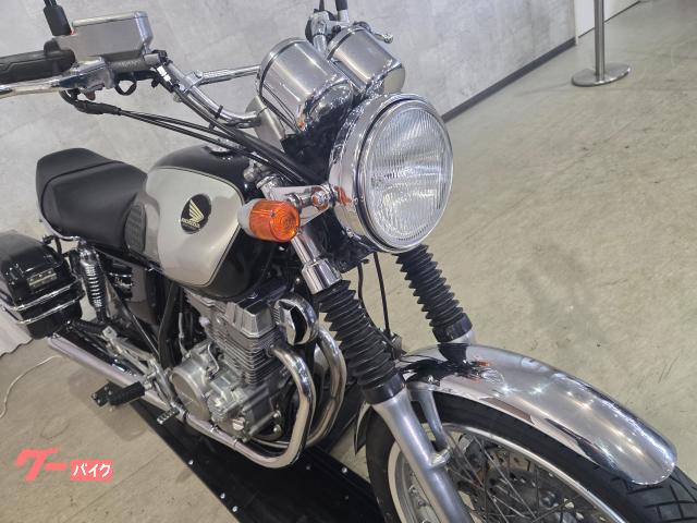 ホンダ GB250クラブマン 最終5型サイドバック・アップハンドル