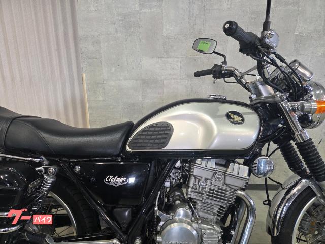 ホンダ GB250クラブマン 最終5型サイドバック・アップハンドル