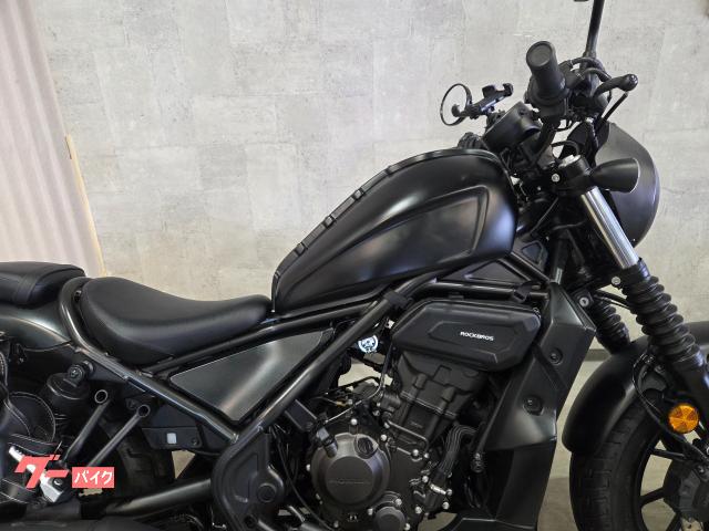 レブル250 8BK-MC49 レブル250 <Rebel>8BK-MC49 スリップオンマフラー ストレートタイプ