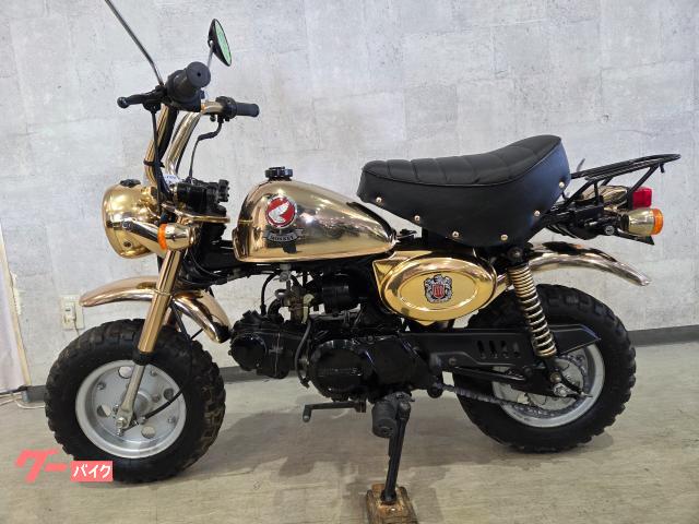 ホンダ ゴールドモンキー 1996年限定生産車 74826|(有 ホンダ ゴールドモンキー 1996年限定生産車 74826|(有