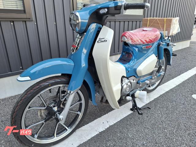 ホンダ スーパーカブC125 ABS 2026年ニューカラー ホンダ スーパーカブC125 ABS 2026年ニューカラー