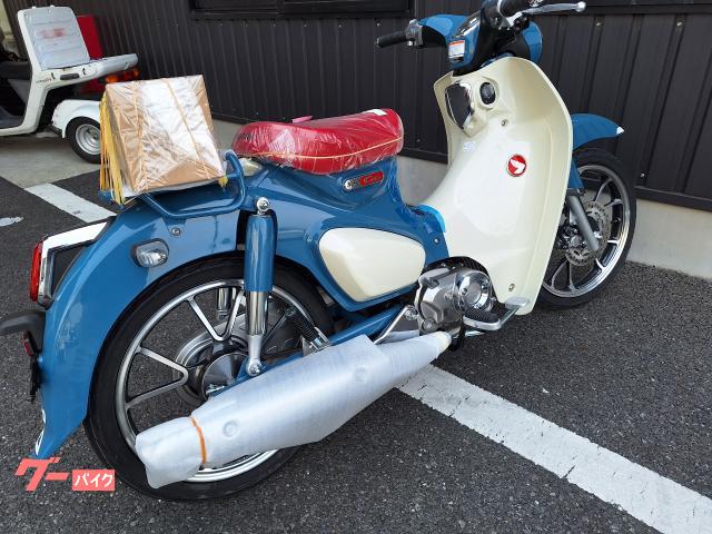 ホンダ スーパーカブC125 ABS 2026年ニューカラー