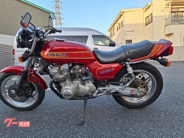 ホンダ CB750FB 前後18インチ・パイプハンドル仕様