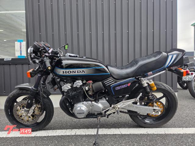 ホンダ CB750FC モリワキマフラー・前後オーリンズ 前後ゲイル