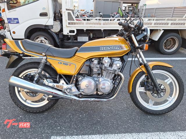 ＣＢ７５０ＦＺ　カスタムカラーリペイント・キャブレター清掃済・ノーマル車７５９１２