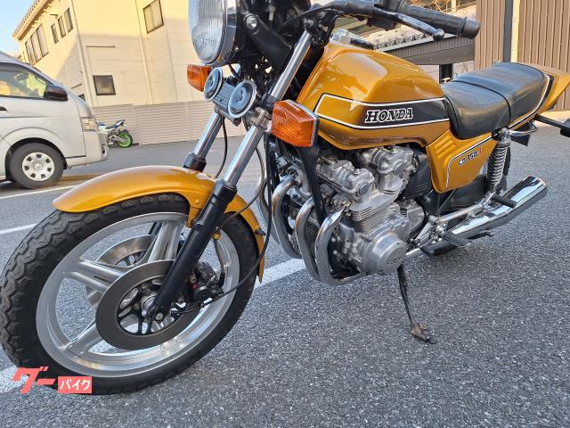 ホンダ CB750FZ カスタムカラーリペイント・キャブレター清掃済