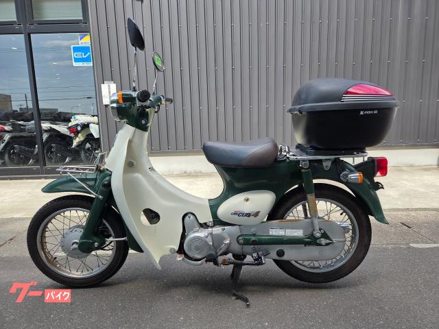ホンダ リトルカブ セル付き4速ギヤ・1999年型キャブレター仕様