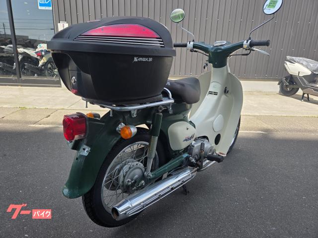 ホンダ リトルカブ セル付き4速ギヤ・1999年型キャブレター仕様