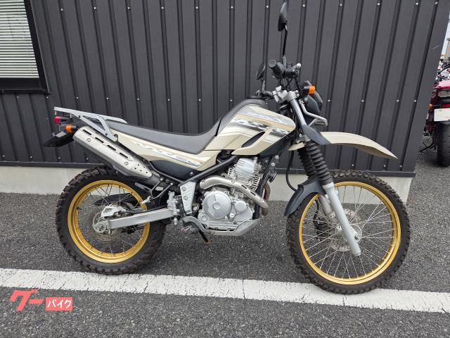 セロー２５０　２０１４年ＤＧ１７Ｊ型リヤキャリア付き　７５８３４