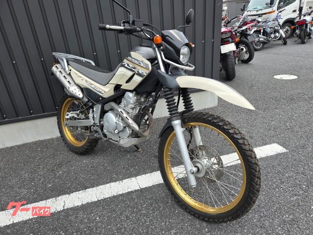 ヤマハ セロー250 2014年DG17J型リヤキャリア付き
