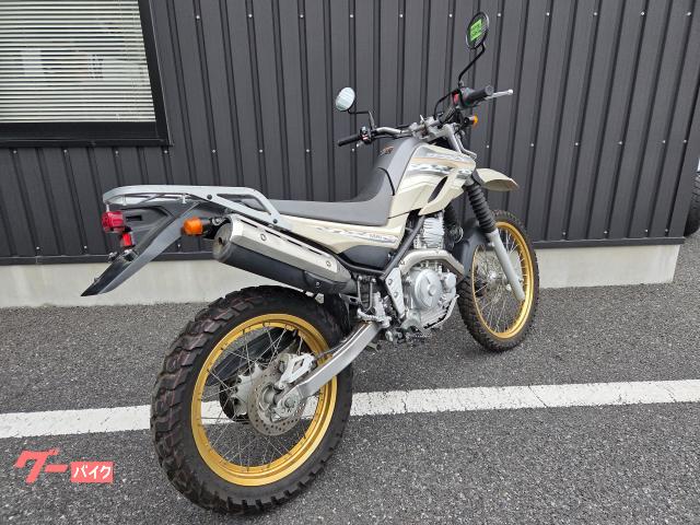 セロー250　２０１４年モデル　ＤＧ１７Ｊ型　ベージュ 　オフロード　オフ車 ヤマハ セロー250 2014年モデル DG17J型 ベージュ B324827