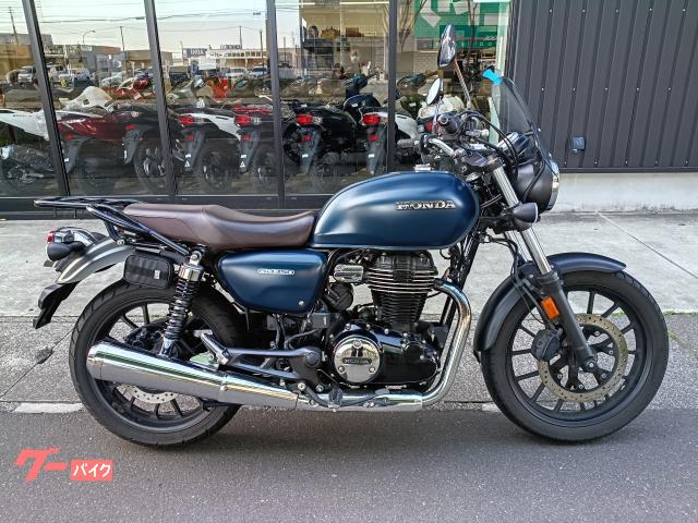 ＧＢ３５０　空冷シングルエンジン・２０２４年・ＥＴＣ・リヤキャリア付　７４８１４