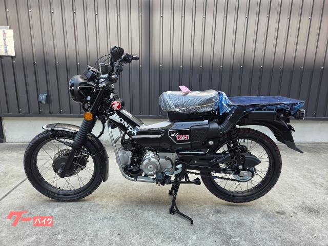 ホンダ CT125ハンターカブ ABS 2026年モデルニューカラー
