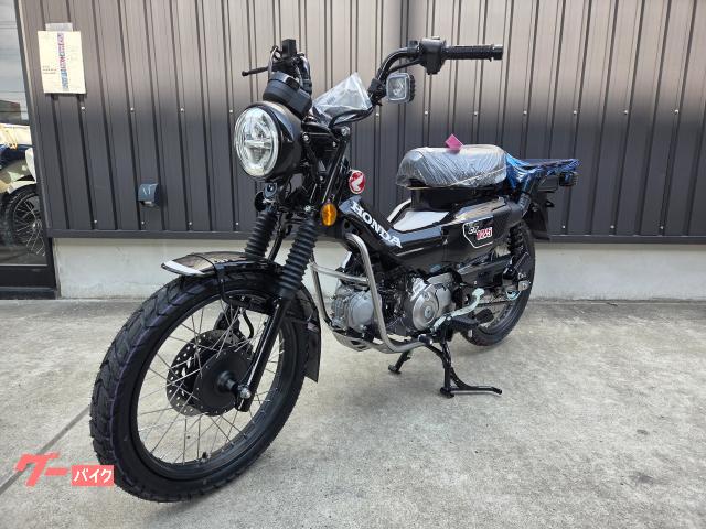 ホンダ CT125ハンターカブ ABS 2026年モデルニューカラー ホンダ CT125ハンターカブ ABS 2026年モデルニューカラー