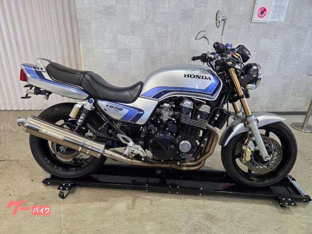 ＣＢ７５０　スペンサーカラー外装装着教習車ベース車　７５６５１