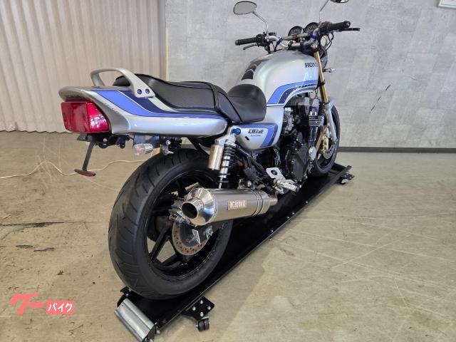 ホンダ CB750 教習車仕様車 スペンサーカラー外装装着・カスタム