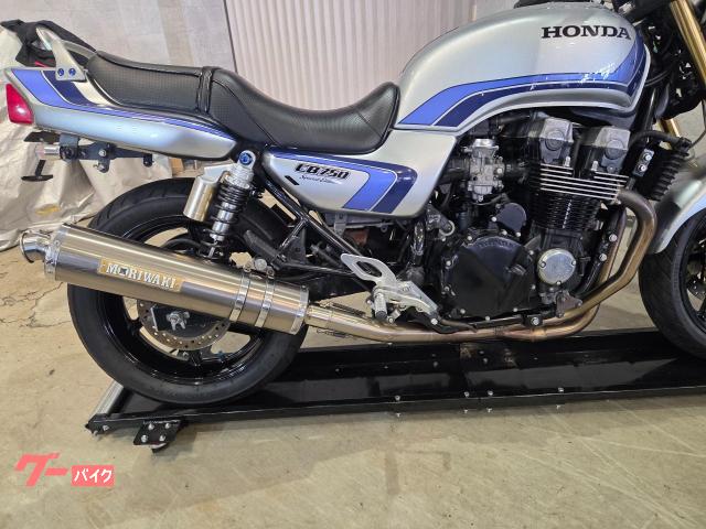 ホンダ CB750 教習車仕様車 スペンサーカラー外装装着・カスタム
