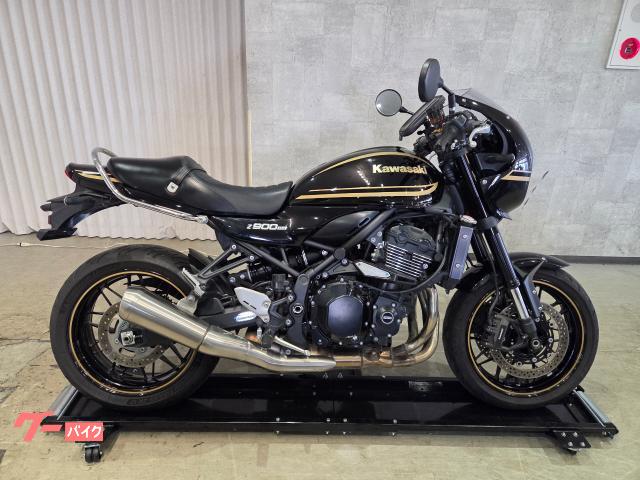 Ｚ９００ＲＳカフェ　ＺＲ９００Ｋ２０２３年モデル・ＥＴＣ・ラジエターガード付　７５３８３