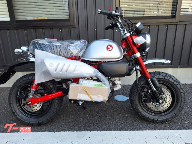 モンキー１２５　２０２６年ニューカラー・チェックシート柄・新車メーカー保証２年付　７５２３１
