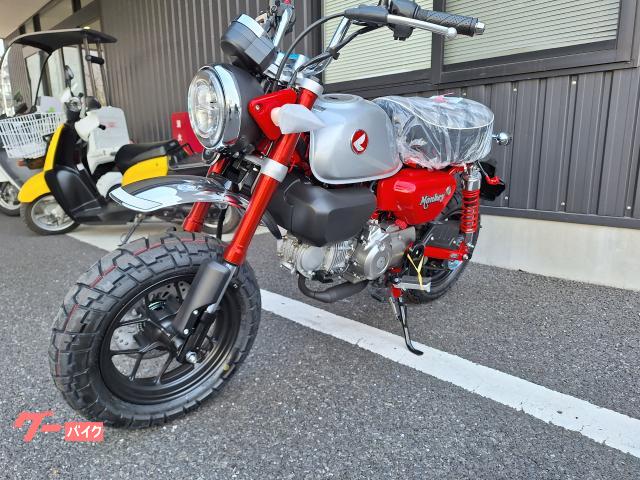 ホンダ モンキー125 2026年ニューカラー・チェックシート柄