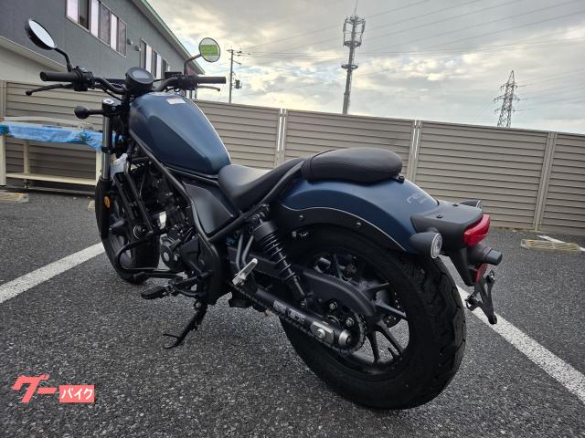 ホンダ レブル250 2020年・ABS・LEDヘッドライト