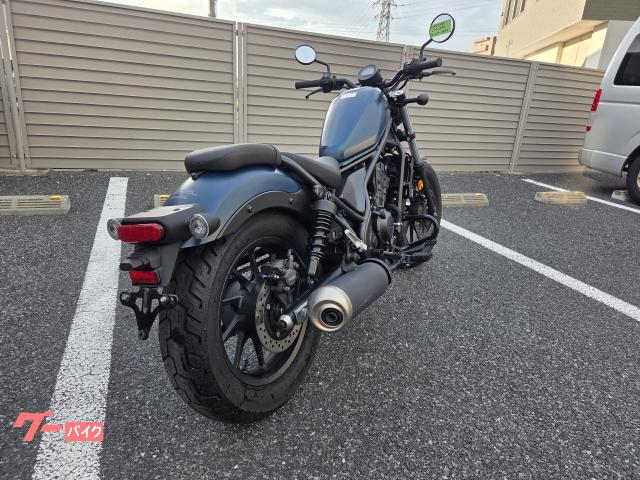ホンダ レブル250 2020年・ABS・LEDヘッドライト