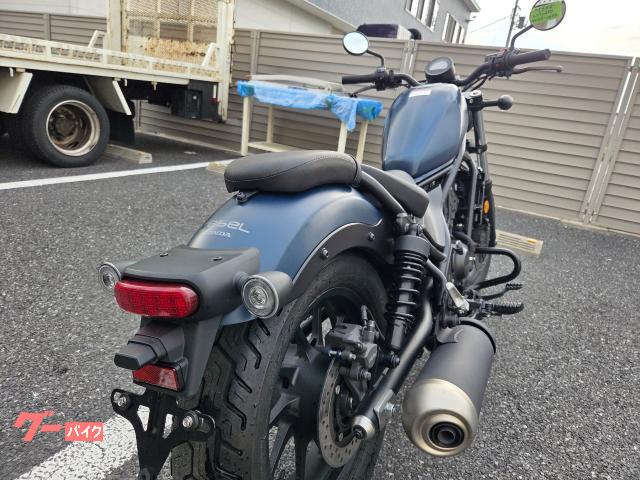 ★55万円　レブル250 2020年モデル！程度良好　走行少ない！LED ABS セル1 実働車 20ホンダ新型 レブル250 登場！】LED4灯でフェイスリフト／カウル付き