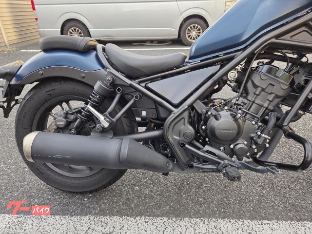 ホンダ レブル250 2020年・ABS・LEDヘッドライト