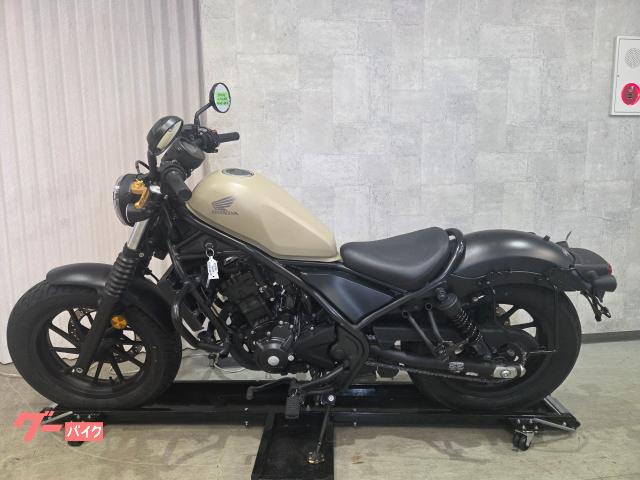 HONDA レブル250 ベージュ エンジン始動動画 自賠責保険で乗れます 半額配送キャンペーン 現状渡し諸経費￥0- 横浜 P-Yard HONDA レブル250 ベージュ エンジン始動動画 自賠責保険で乗れます