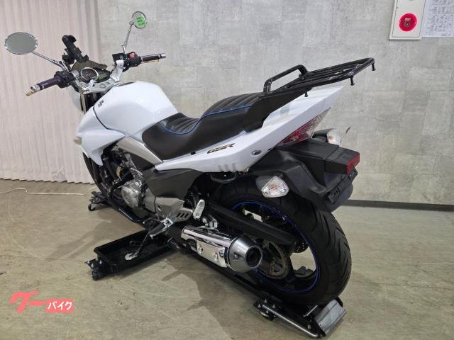 バイク GSR250 スズキ GSR250 2017年式 GJ55Dの諸元・スペック情報 | ウェビック