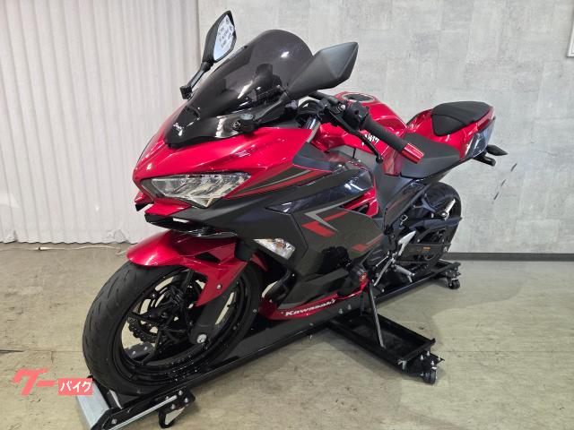 カワサキ Ninja 400 ABS ETC2．0・フレームスライダー