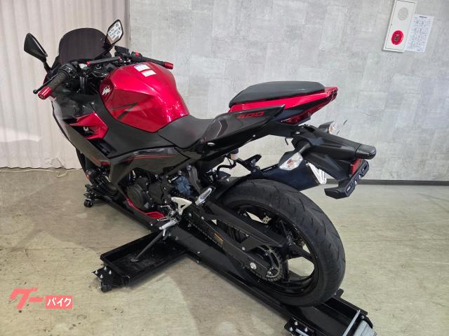 カワサキ Ninja 400 ABS ETC2．0・フレームスライダー