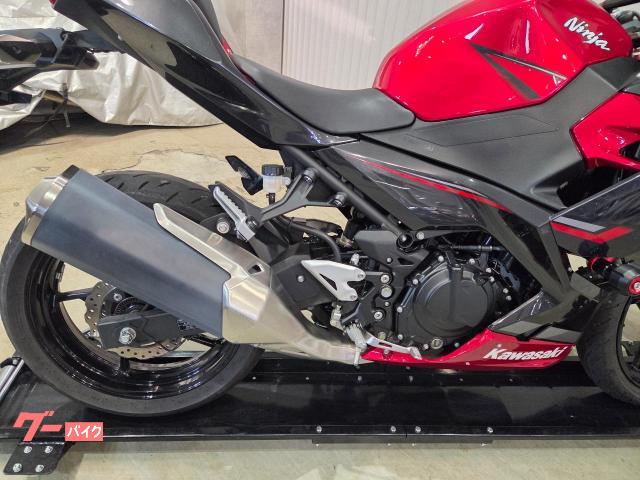 カワサキ Ninja 400 ABS ETC2．0・フレームスライダー