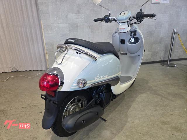ヤマハ  ビーノ  自賠責33年4月まで  不動車 ヤマハ ビーノ 4サイクルFIインジェクション・ノーマル車