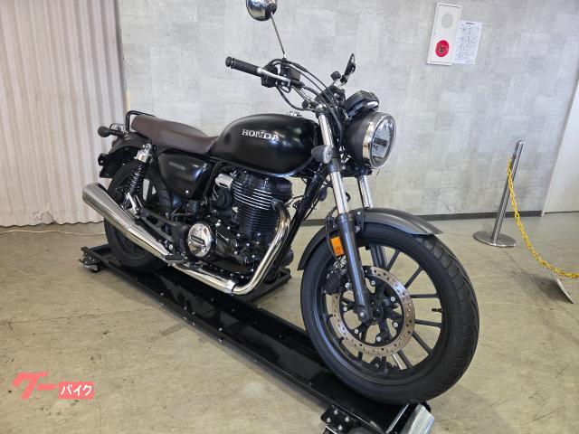 ホンダ GB350 2型・2023年登録車・ETC付 マットブラック