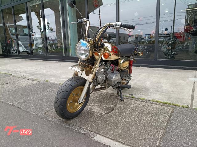 ホンダ ゴールドモンキー 1984年限定車 72ccボアアップ・原付