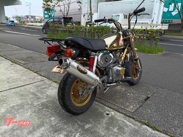 ホンダ ゴールドモンキー 1984年限定車 72ccボアアップ・原付