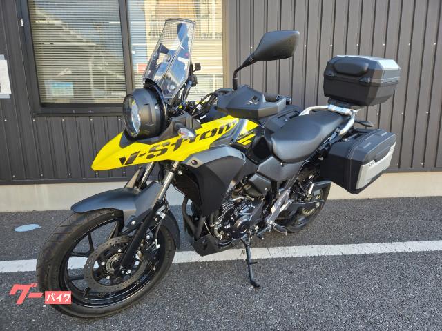 スズキ V－ストローム250 ABS 純正パニアケース