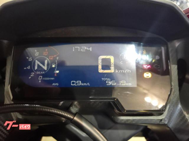ホンダ CBR400R NC56型・ABS・シフトインジケーター