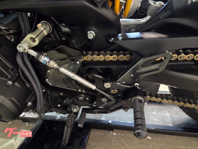 ヤマハ XSR900 2016年モデル・B907型 オーリンズリヤ