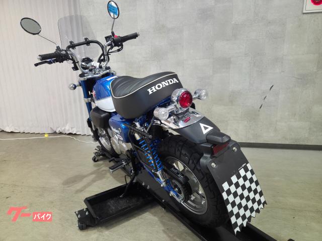 ホンダ モンキー125 ABSモデル 2019年型ブルーツートン ホンダ モンキー125 ABSモデル 2019年型ブルーツートン